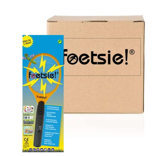 Foetsie! - Elektrischer Fliegenfänger - 60 Stück