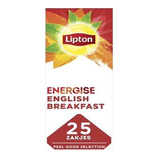 Lipton - Feel Good Selection English Breakfast Tee - 25 Teebeutel