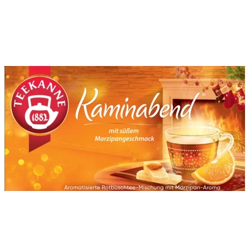 Teekanne - Kaminabend (Winter tee) - 12x 20 Teebeutel