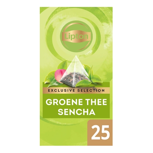 Lipton - Exclusive Selection Grüner Tee Sencha - 25 Teebeutel