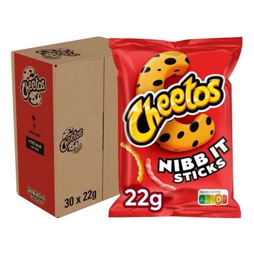 Cheetos - Nibb-it Sticks Naturel - 30 Mini Beutel