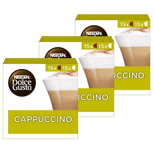 Dolce Gusto - Cappuccino XL - 3x 30 Kapseln