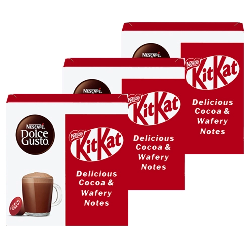 Dolce Gusto - KitKat - 3x 16 Kapseln