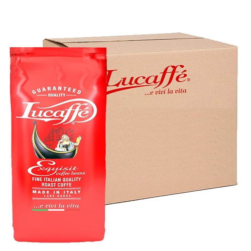 Lucaffé - Exquisit Bohnen - 12x 1kg