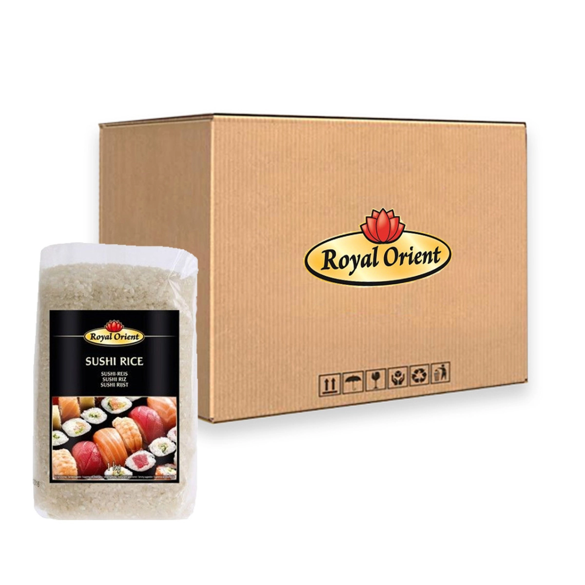 Royal Orient - Sushi Reis - 10x 1kg