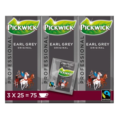 Pickwick - Professional Earl Grey - 3x 25 Teebeutel