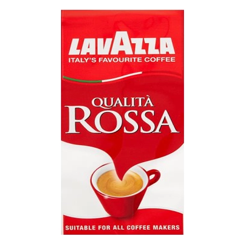 Lavazza - Qualita Rossa Gemahlener kaffee - 20x 250g