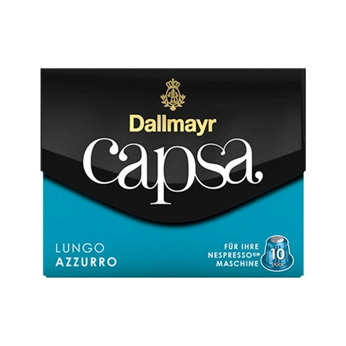 Dallmayr - Capsa Lungo Azzurro - 10x 10 Kapseln