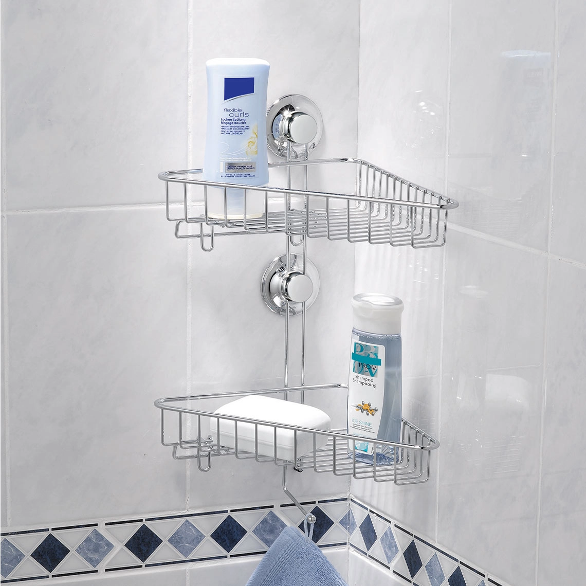 EVERLOC Eckregal 2-er