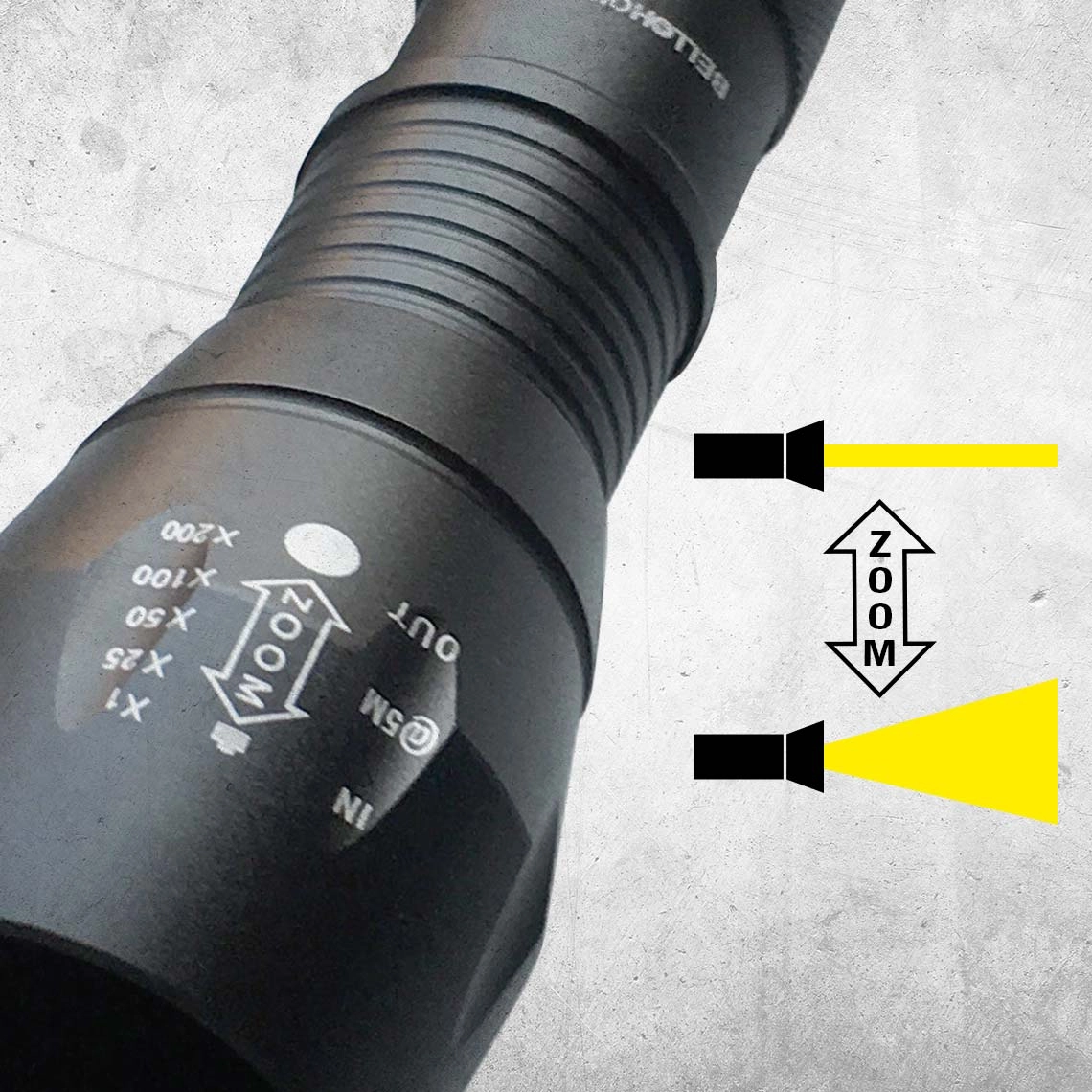 Tac Light Taschenlampe
