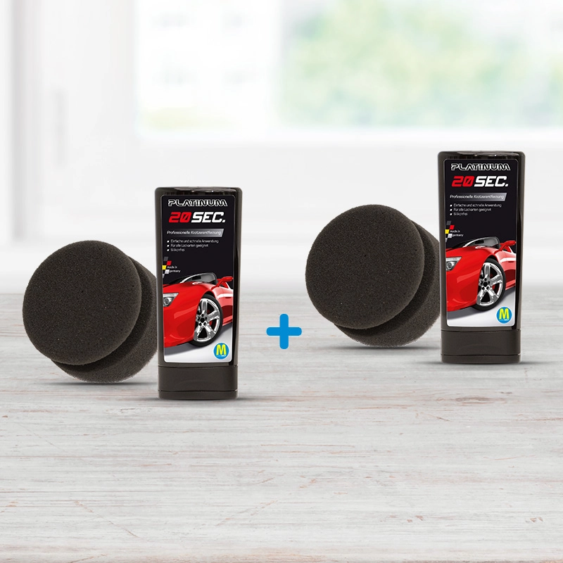 Platinum 20sec. Kratzerentferner 1+1 GRATIS