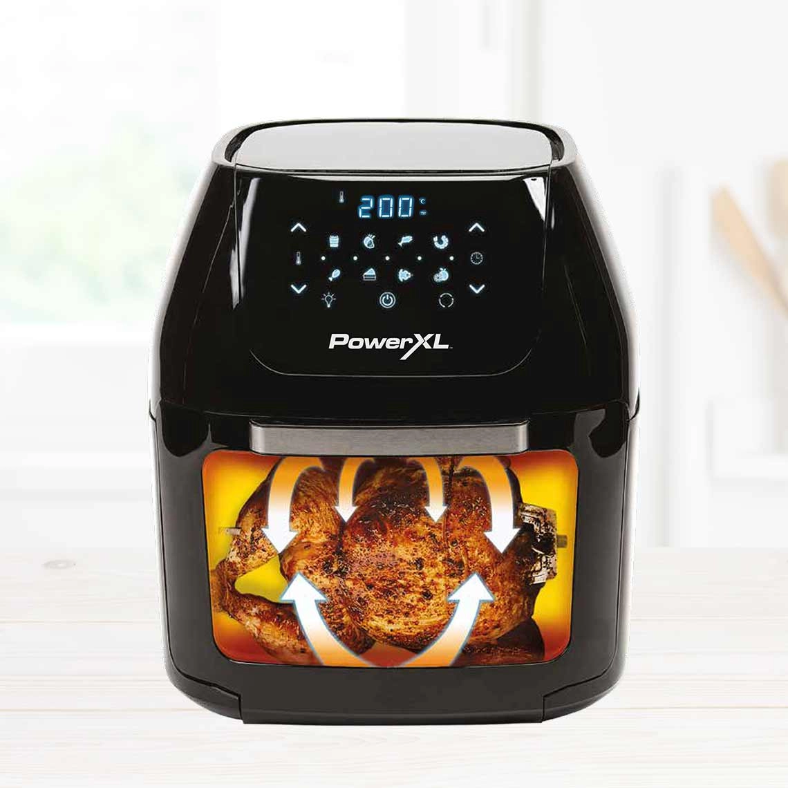 PowerXL Air Fryer Multi-Function Deluxe 9in1 Heißluftfritteuse