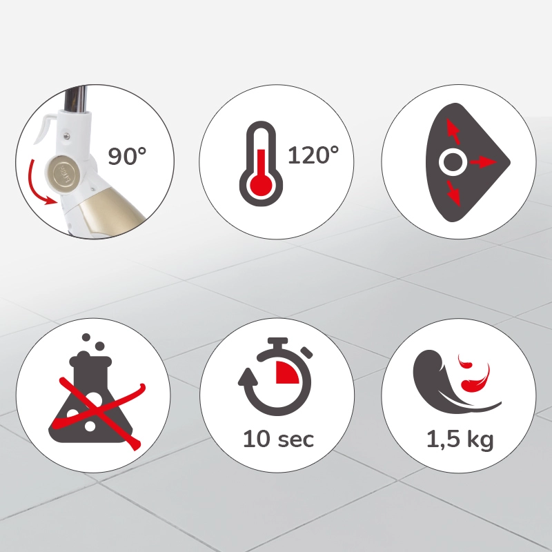 Livington Prime Steam Mop Dampfreiniger