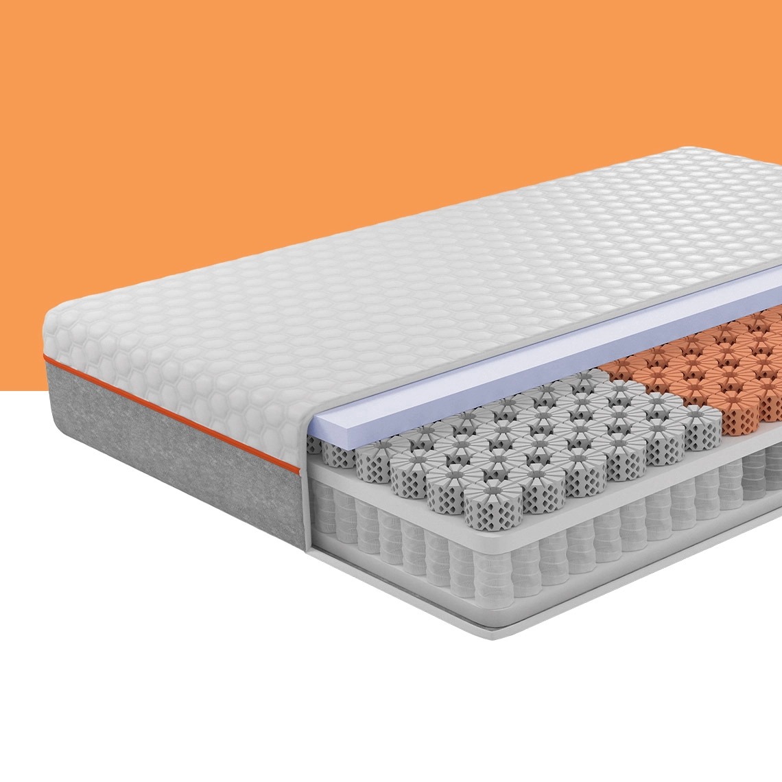 OCTAsleep Smart Hybrid Matratze 160x200cm