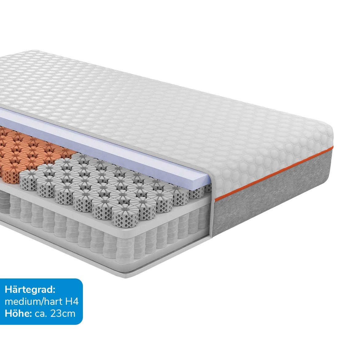 OCTAsleep Smart Hybrid Matratze 160x200cm