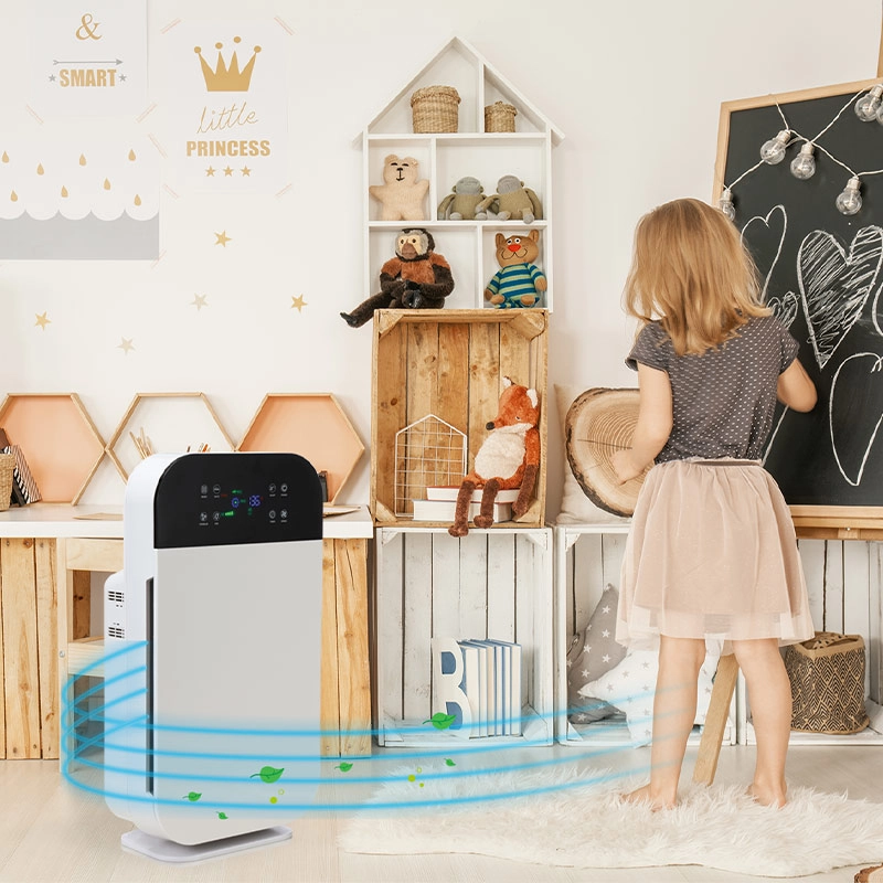 Livington AirPurifier Deluxe Luftreiniger inkl. Fernbedienung