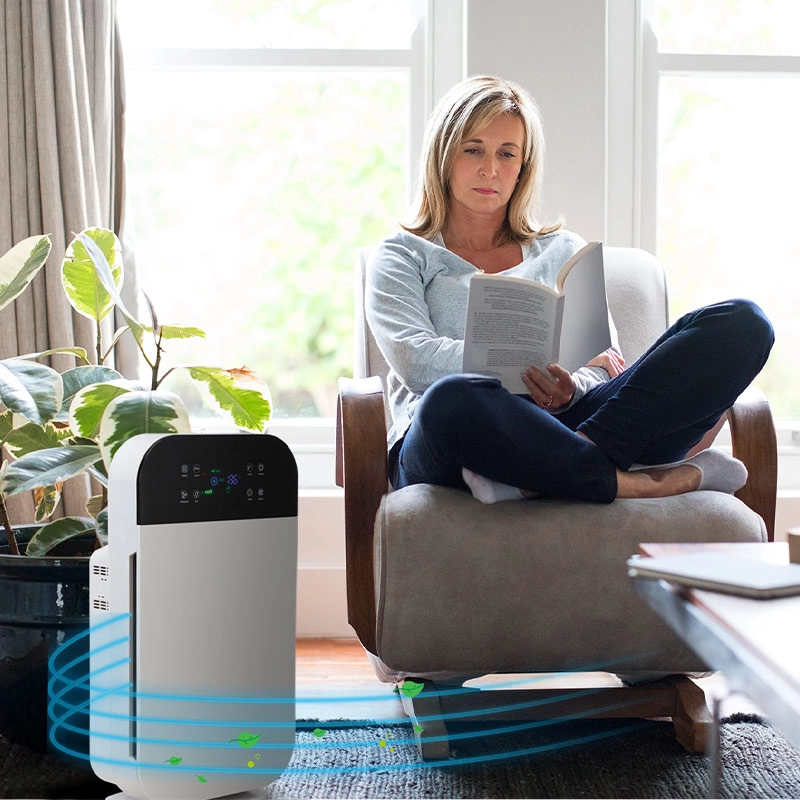 Livington AirPurifier Deluxe Luftreiniger inkl. Fernbedienung