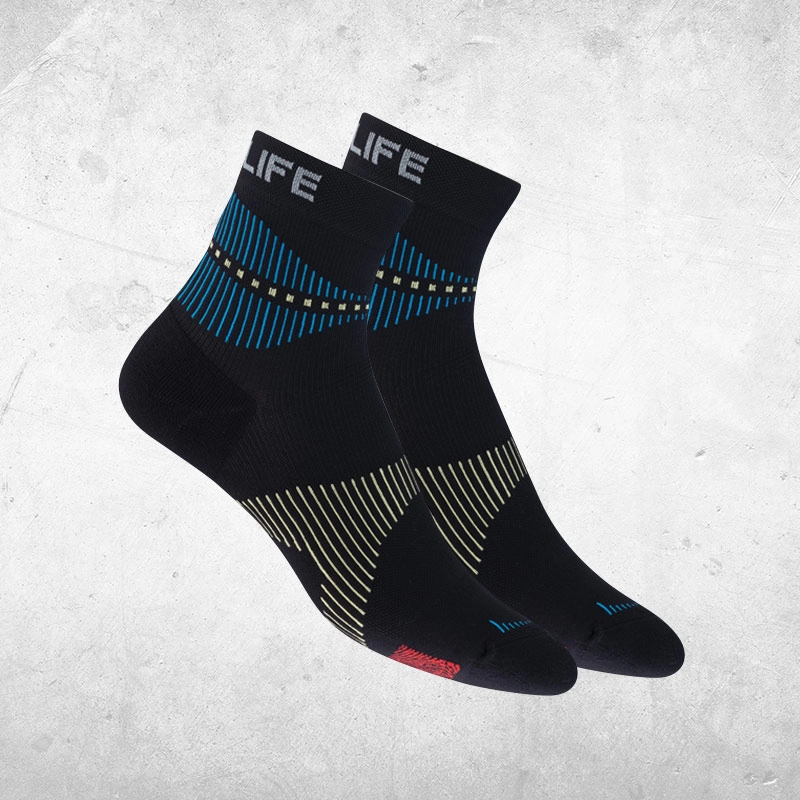 NeuroSocks Athletic Socken schwarz / S