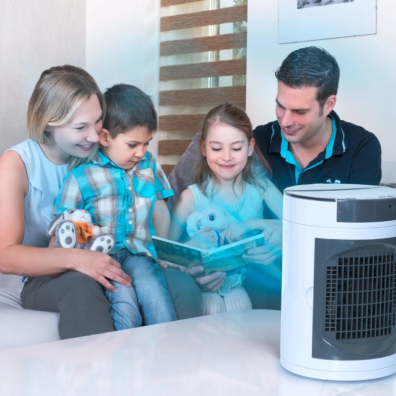 Livington SmartChill Luftkühler weiß