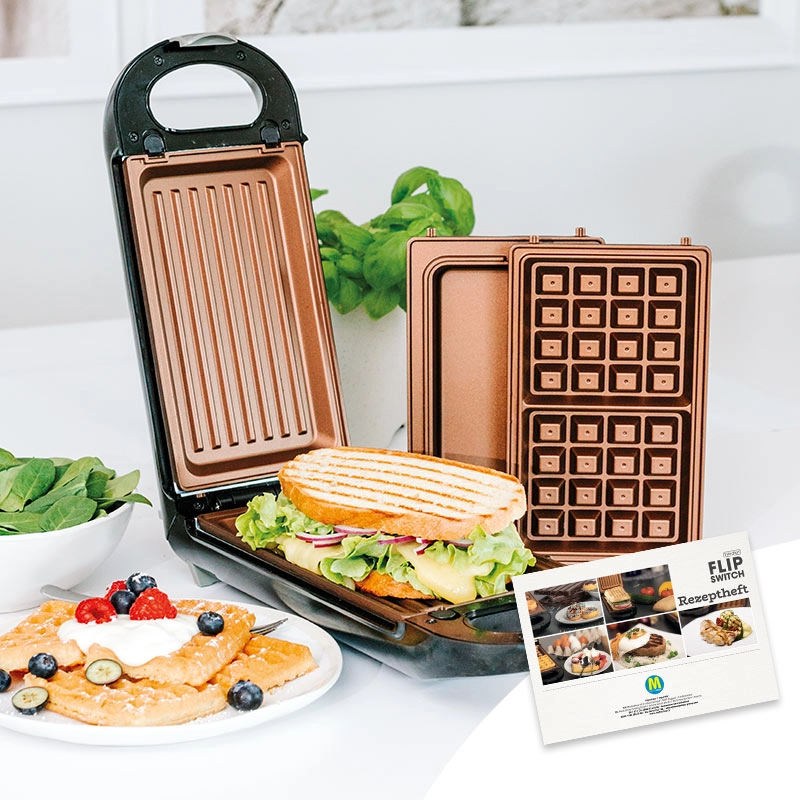 Livington FlipSwitch Multifunktionsgrill