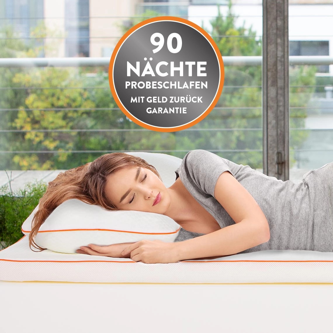 OCTAsleep Essentials Memory Matratze 160x200