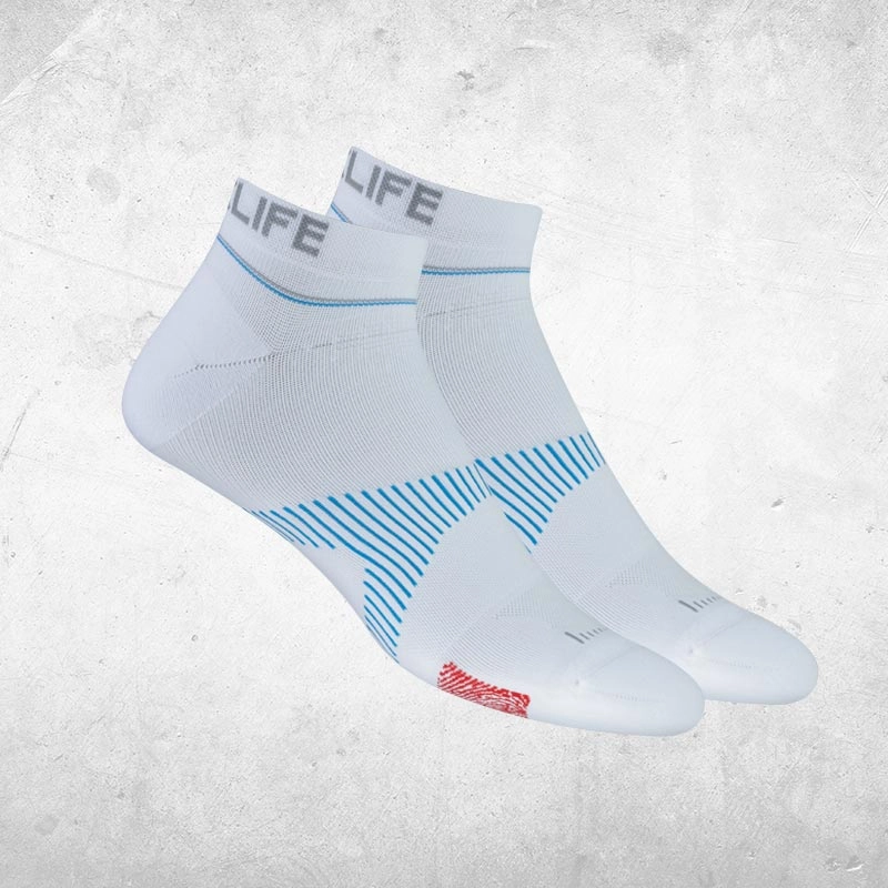 NeuroSocks Athletic NoShow Socken weiß / XL