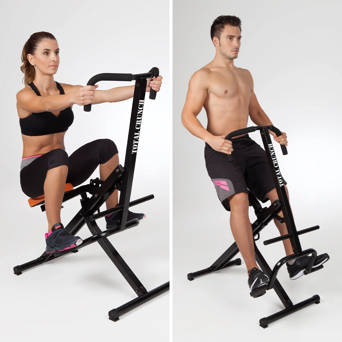Total Crunch Ganzkörper Fitnessgerät inkl. Trainingsplan GRATIS