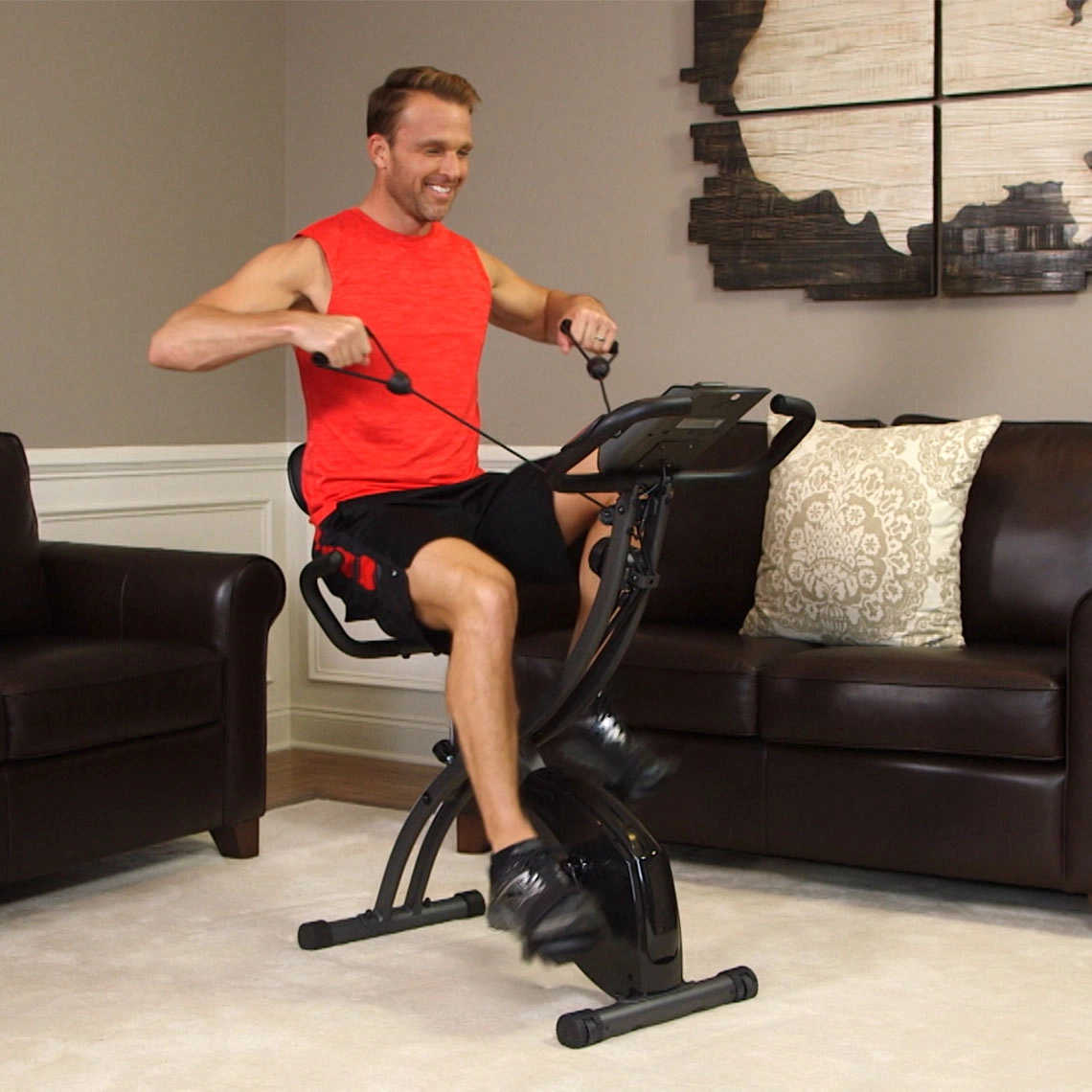 Slim Cycle 3in1 Heimtrainer inkl. Widerstandsbänder GRATIS