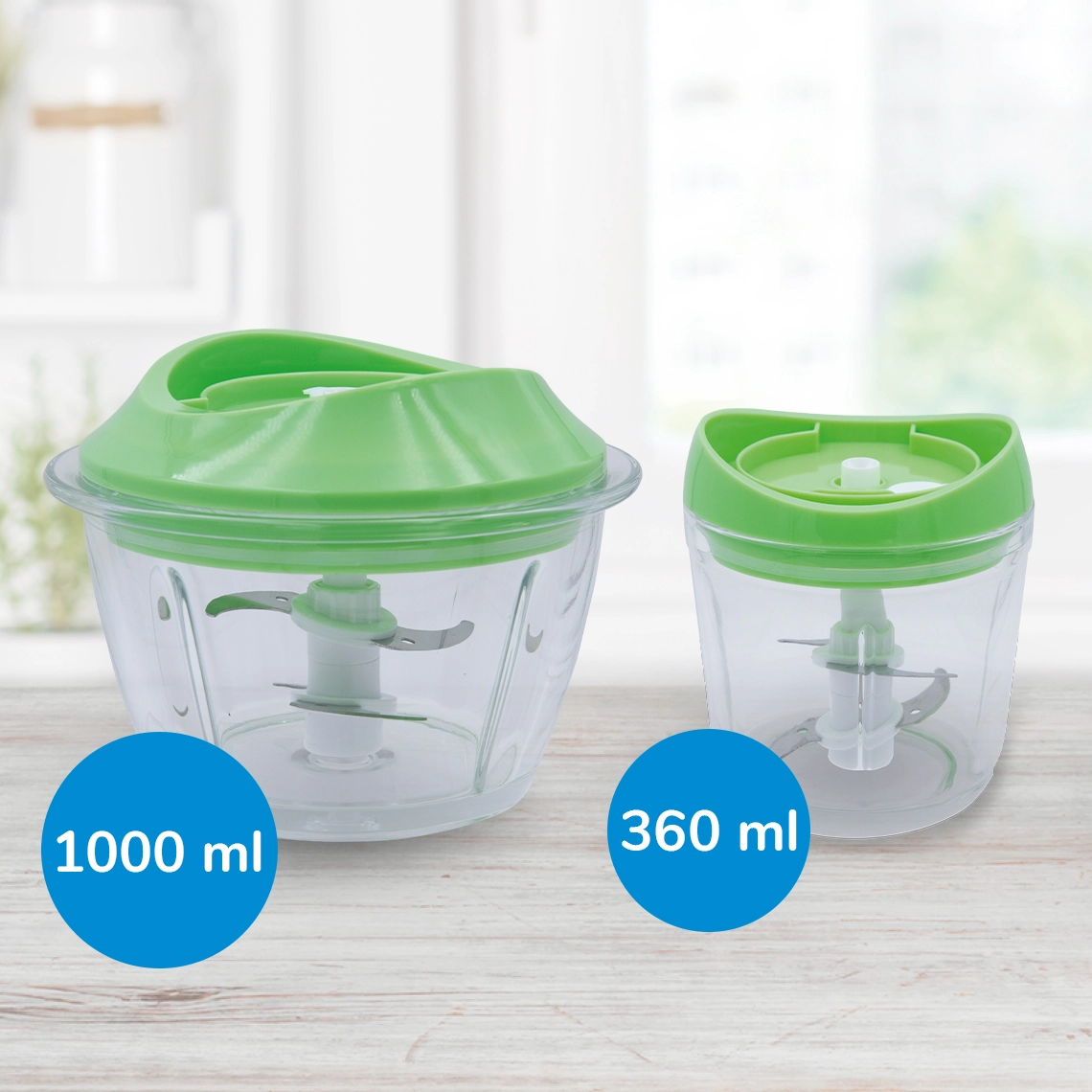 Livington MagiCut Multi-Zerkleinerer 9tlg. Set
