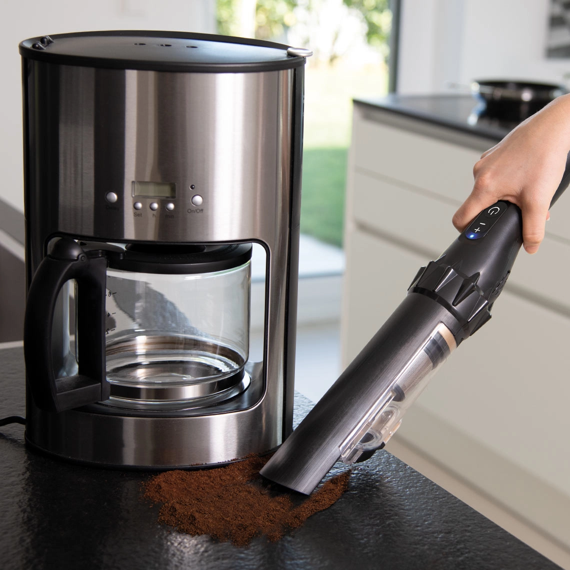 Livington Prime Everyday Hochleistungs-Universalsauger schwarz