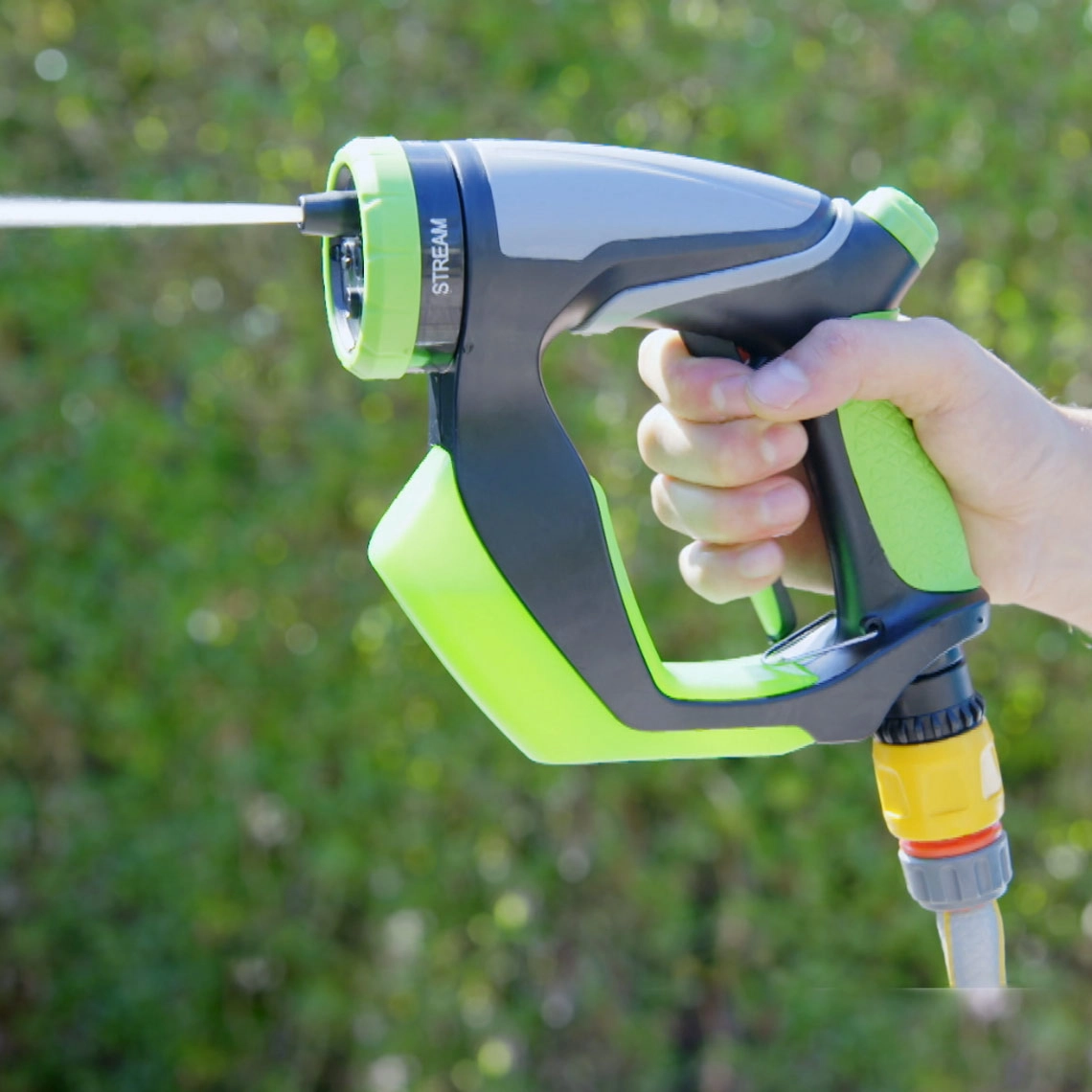 Hammersmith FoamJetter 4in1 Multifunktions-Gartenbrause