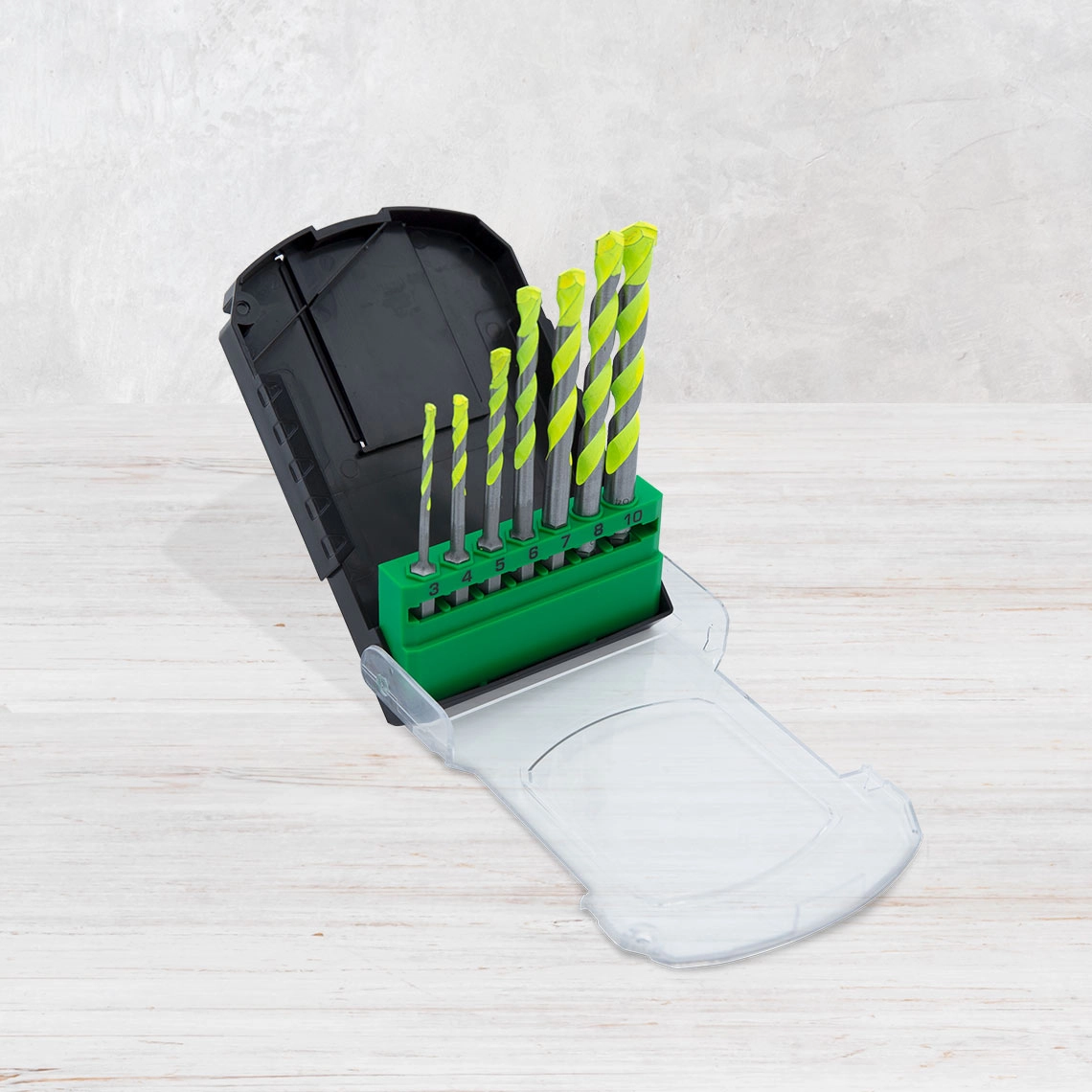Hammersmith DrillBit Pro Bohraufsatz Set 7tlg.