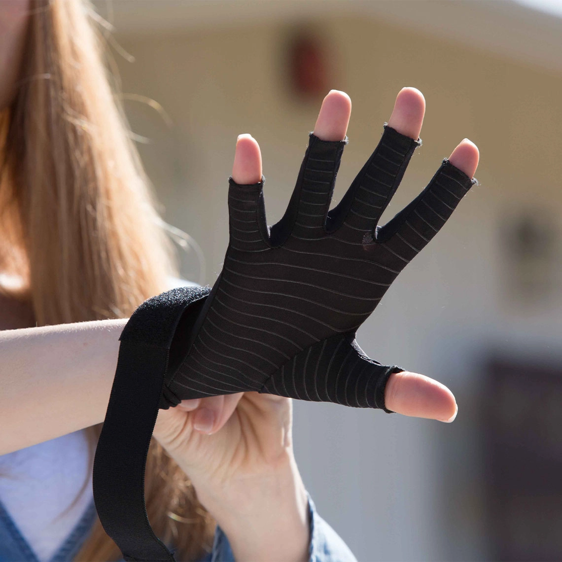 Copper Fit Hand Relief Stütz-Handschuhe