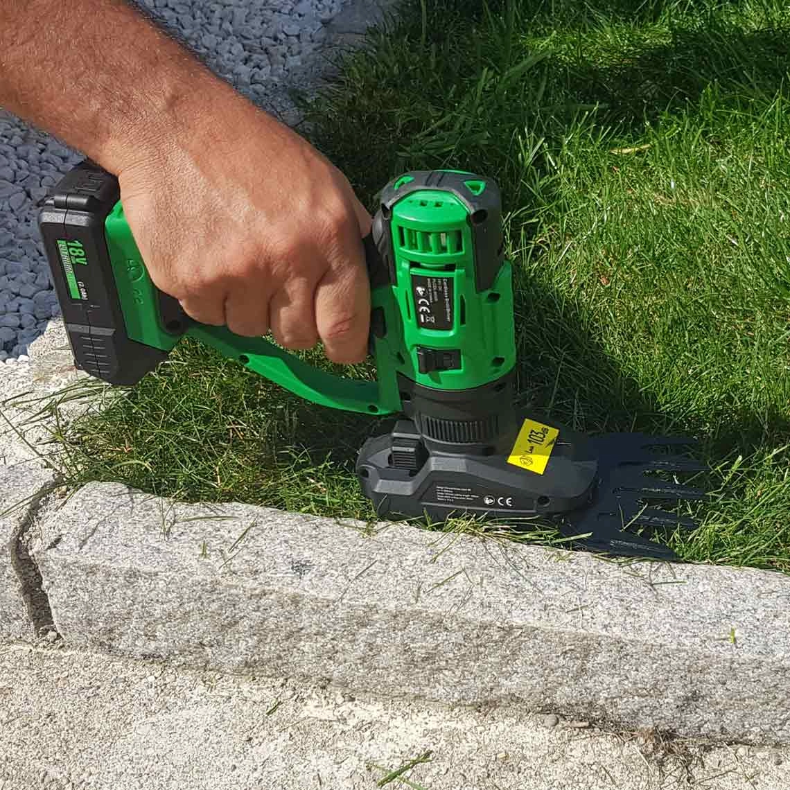 Hammersmith MultiTool Heckentrimmer Set