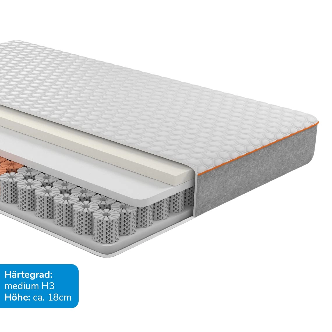 OCTAsleep Smart Plus Matratze + Smart Kissen