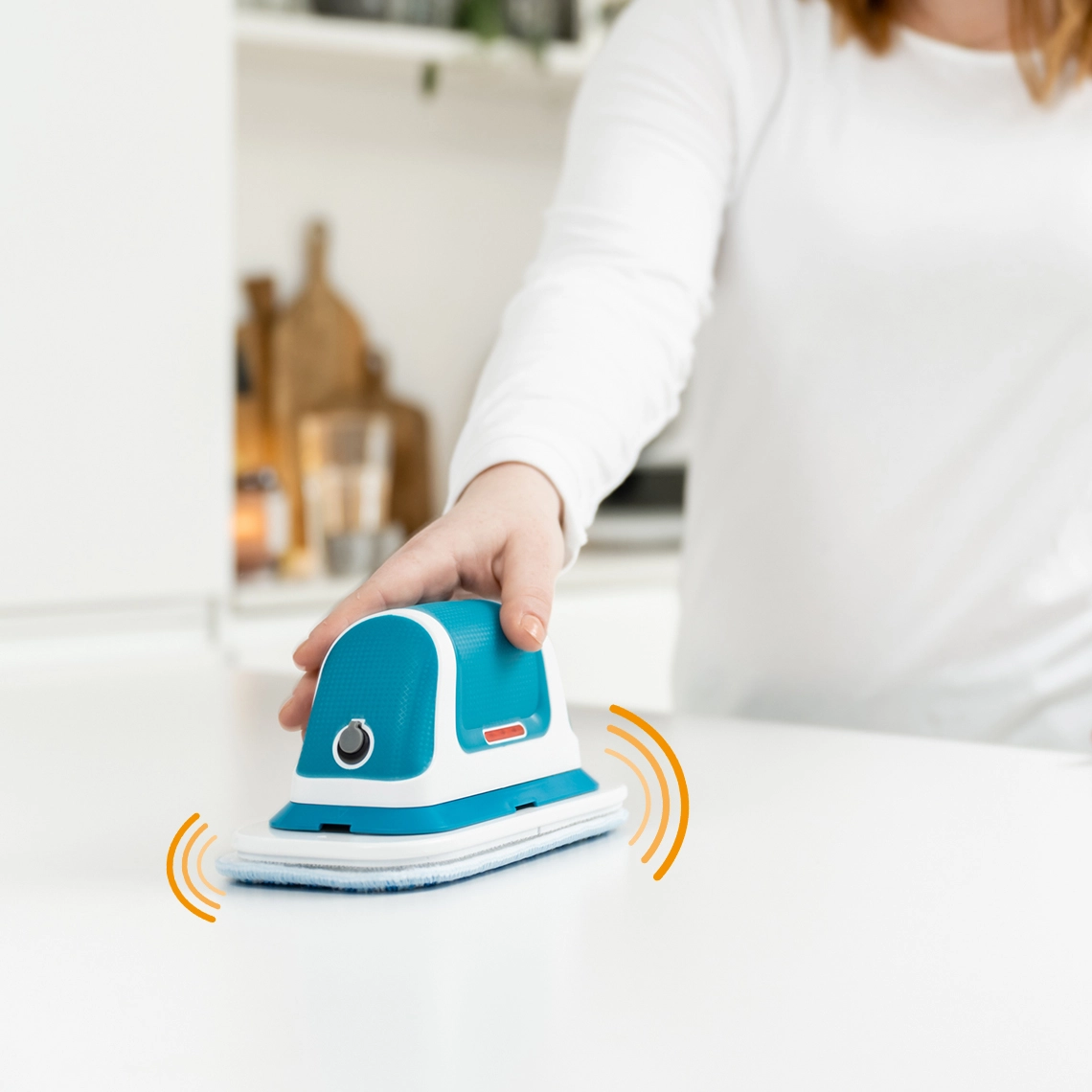 Livington MultiScrubber Akku-Schrubber inkl. Zubehör GRATIS