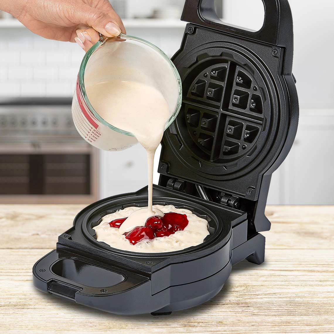 PowerXL Waffle Star Waffeleisen inkl. Rezeptheft GRATIS