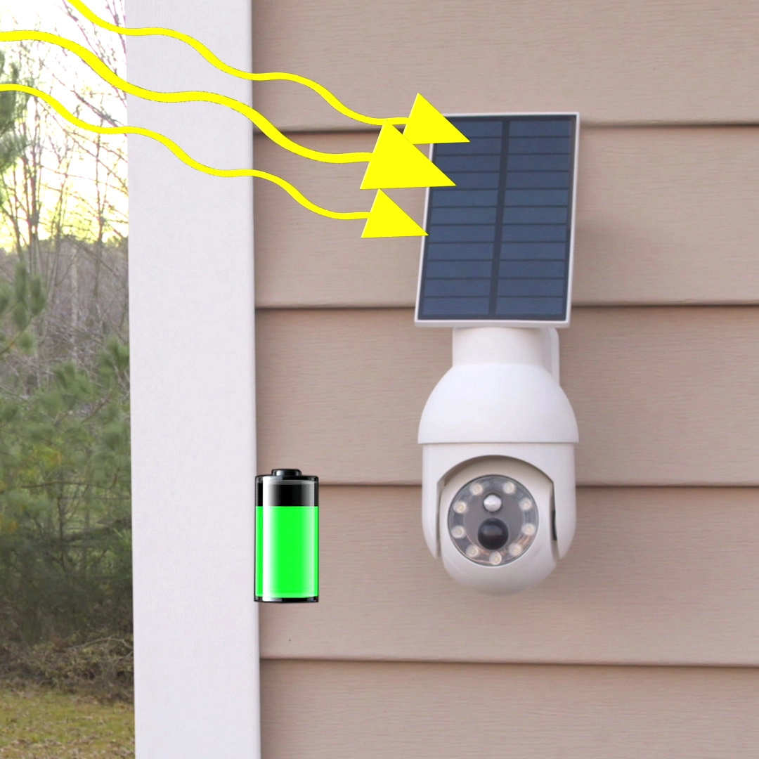 Panta Solar Security 360° Solar Sicherheitslicht