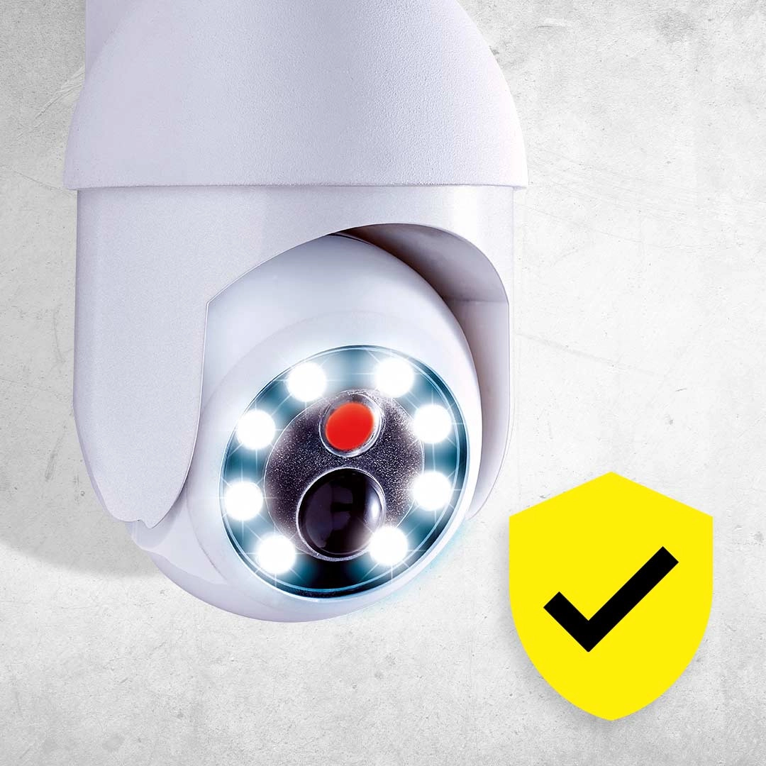 Panta Solar Security 360° Solar Sicherheitslicht