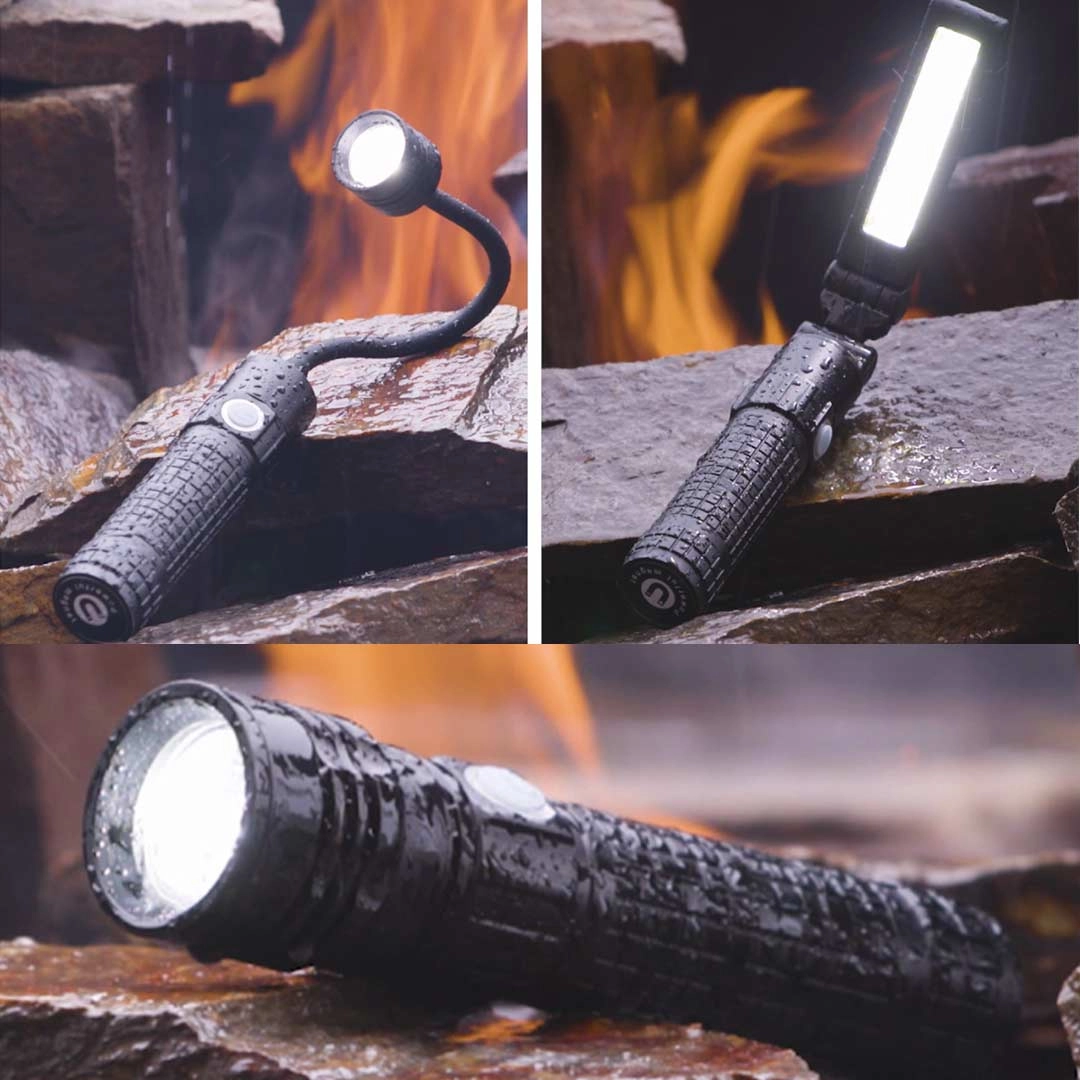 Panta TriBright Pro 3in1 Power Akku Taschenlampe