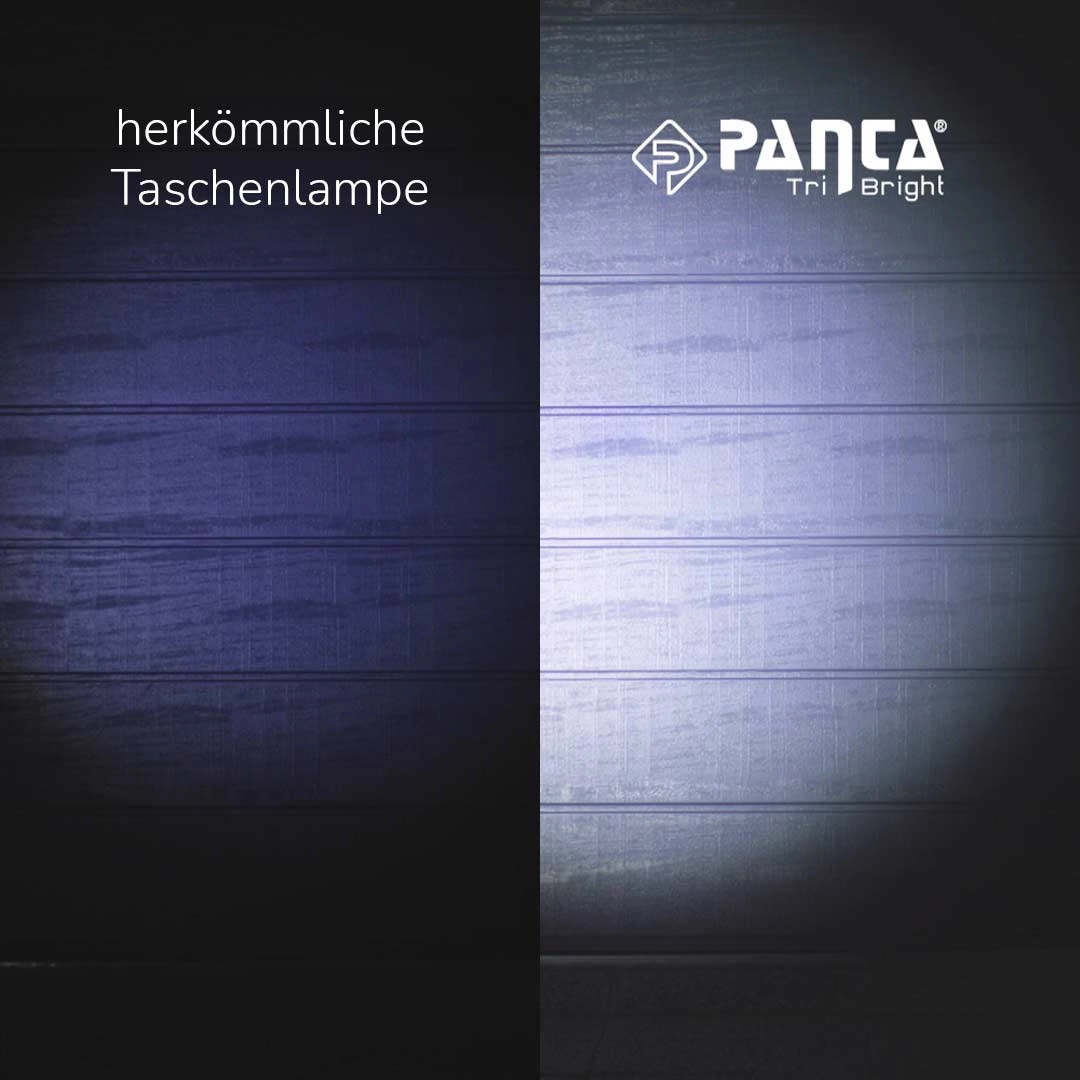 Panta TriBright Pro 3in1 Power Akku Taschenlampe
