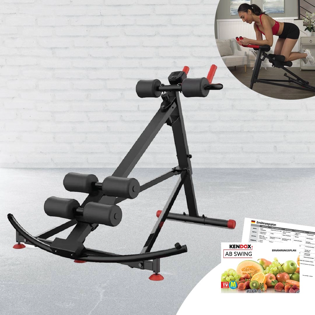 Kendox AbSwing Bauchmuskeltrainer