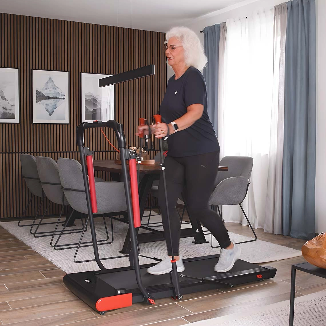 Kendox Walk2Run Duales Walking- und Laufband