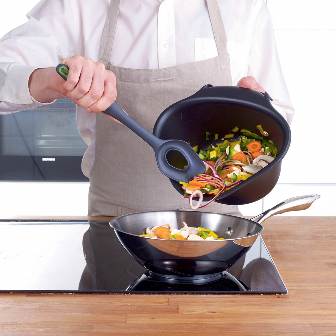 Tupperware Chop Collector Küchenhelfer & Abfallbehälter