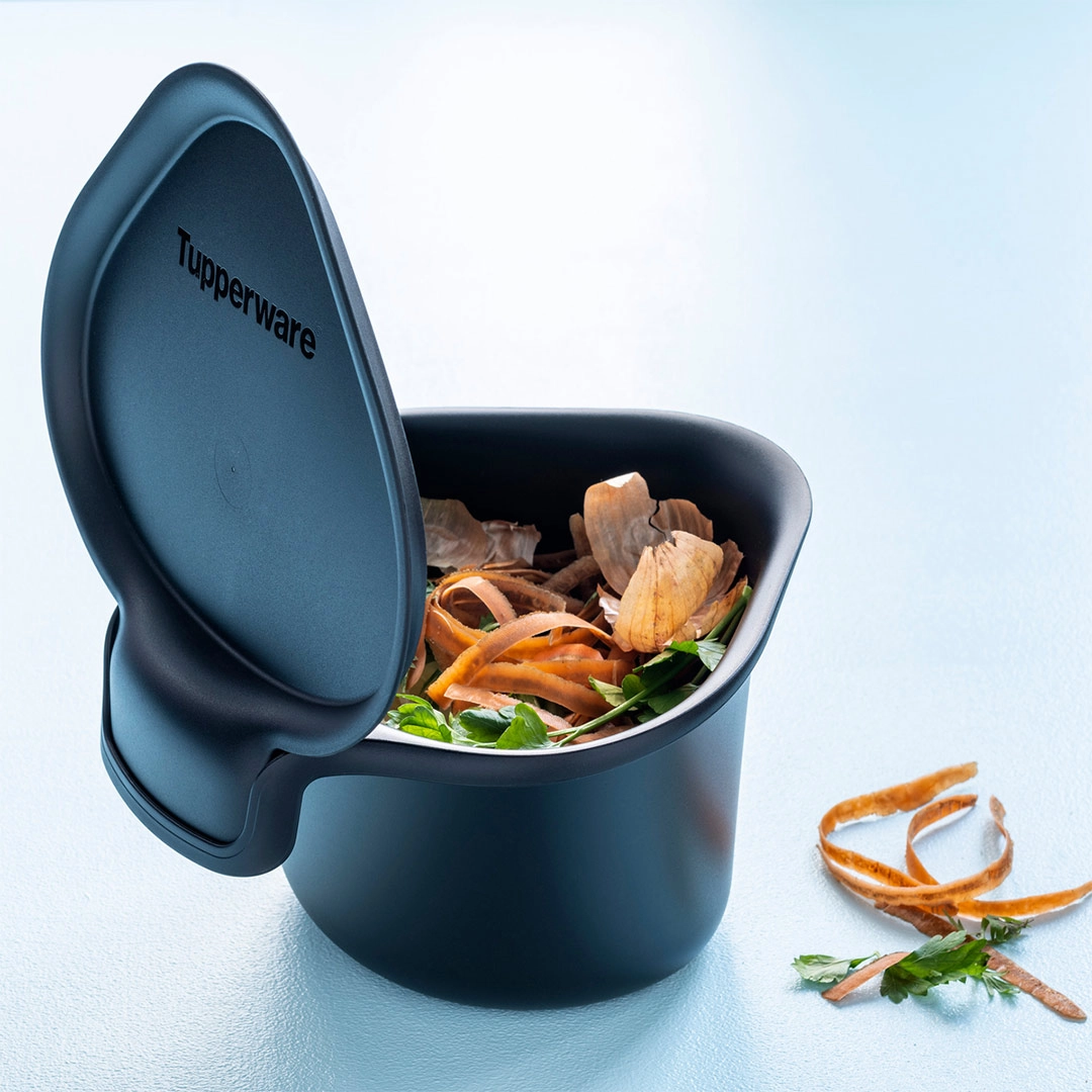 Tupperware Chop Collector Küchenhelfer & Abfallbehälter