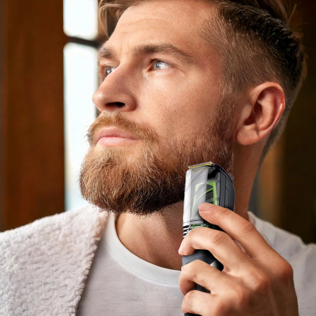 Remington CleanCut Vakuum-Trimmer & -Rasierer