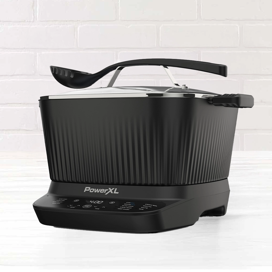 PowerXL StirMax 9in1 MultiCooker Multikocher mit automatischem Rühreinsatz