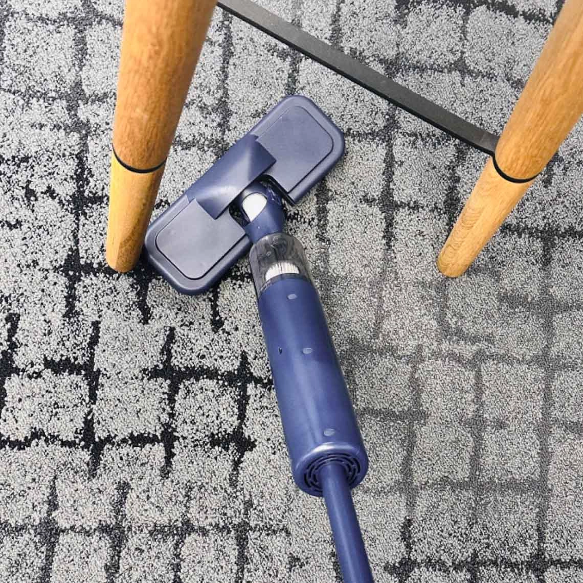Livington DuoDuster flexibler Boden- & Handstaubsauger