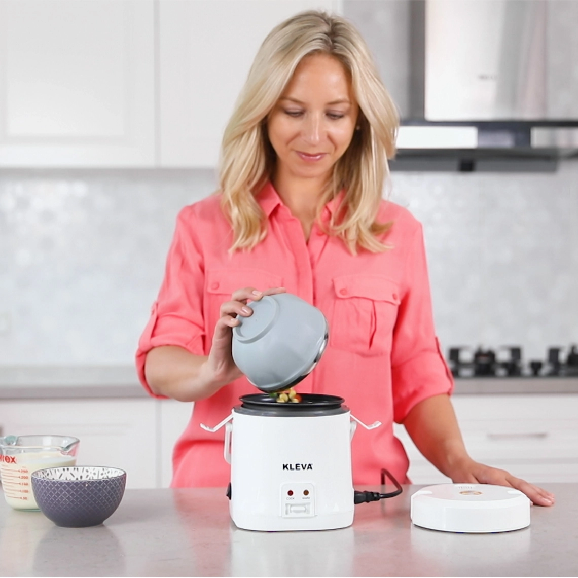 Livington KlevaCooker kompakter 10in1 Multicooker