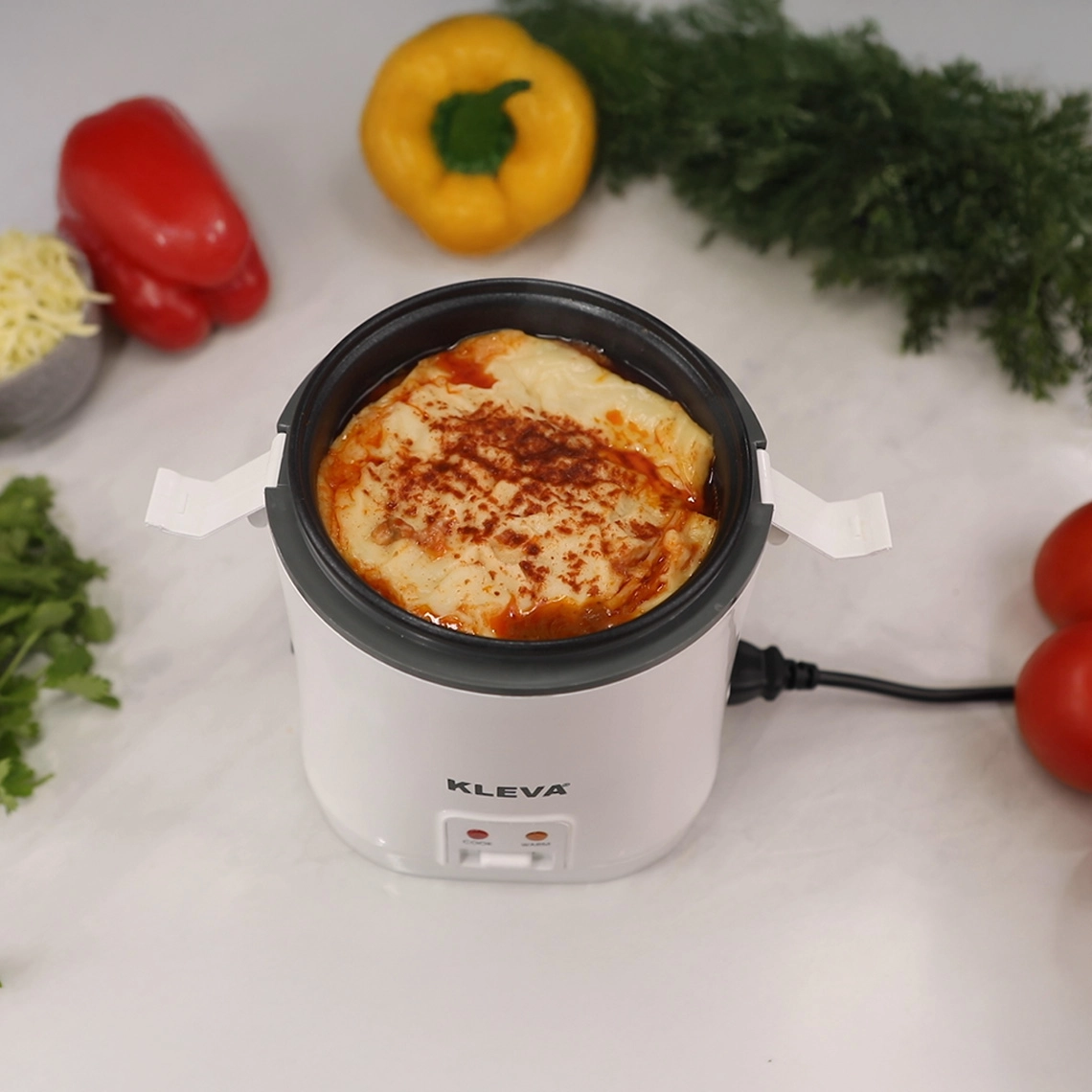 Livington KlevaCooker kompakter 10in1 Multicooker
